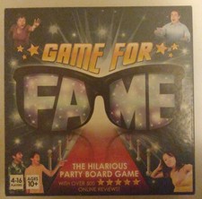 Game for Fame Board Game Complete