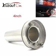 4inch Universal Insert Removable Stainless Steel Exhaust Silencer Muffler Killer