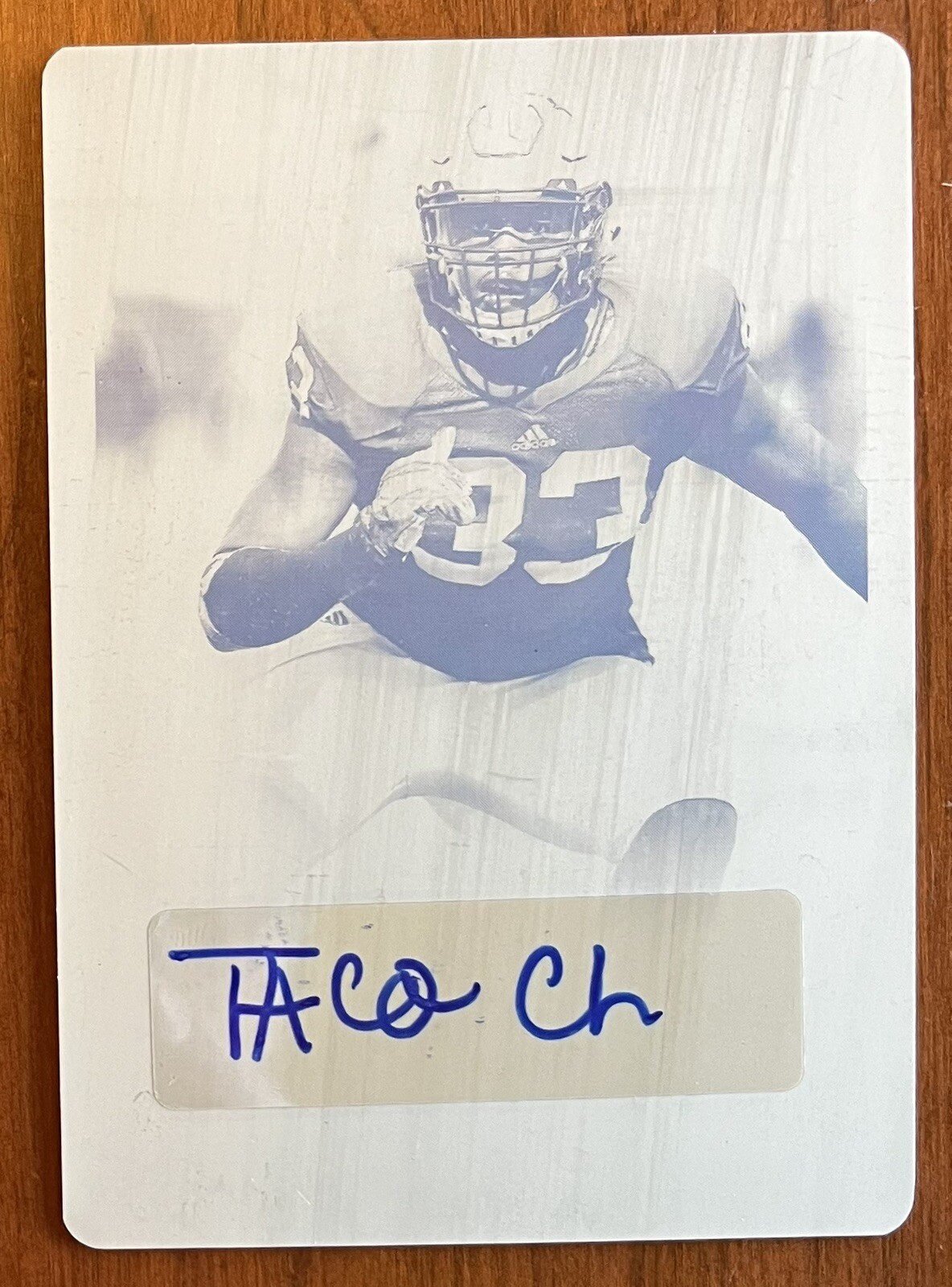 Taco Charlton Leaf Ultimate Draft 1991 Leaf Rookie Autographs #TC1 Base