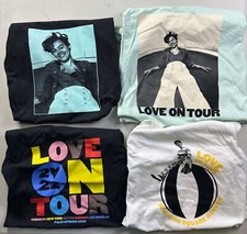 Lot of 4 Harry Styles Love On Tour T-Shirts Pick Your Size 