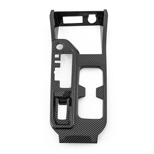 Carbon ABS Console Gear Shift Frame Panel Cover Trim For Nissan Sentra 2020-2023 - Bild 8 von 14