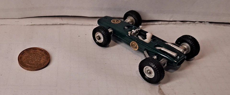 2378. POLITOYS PENNY 1/66 N.0/8 BRM H 16 F.1 - Immagine 4 di 4