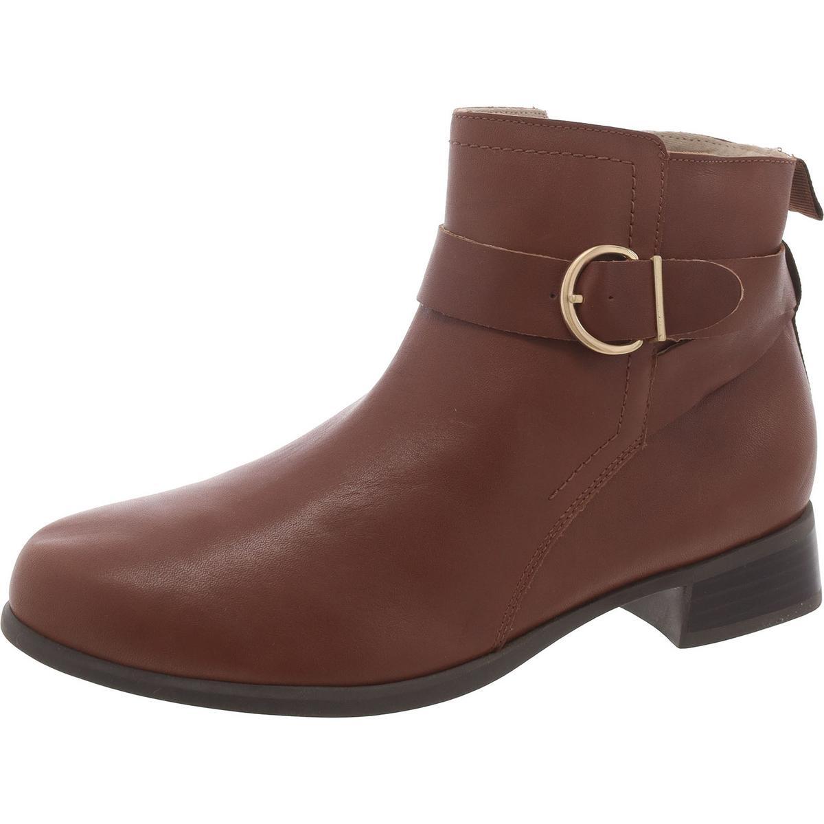 Женские коричневые ботильоны-ботильоны из искусственной кожи Munro шириной 95 см C D W BHFO 8192 8390₽