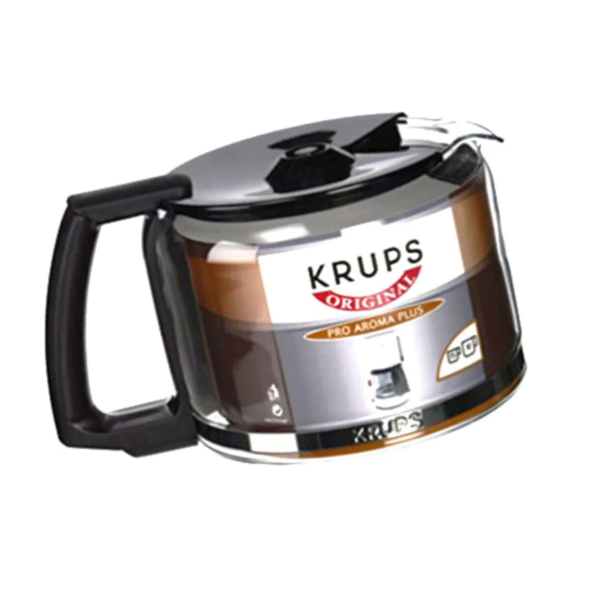 Krups F0344210F Coffee Maker Pro Aroma Plus Glass Carafe Genuine