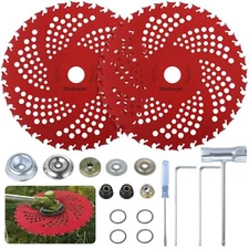 9Inch 36Teeth Carbide Tip Trimmer Brush Cutter Weed Eater Blade for Brush Cutter