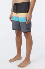 O  Neill Hyperdry Colorblock Swim Trunks Size 30 NWOT