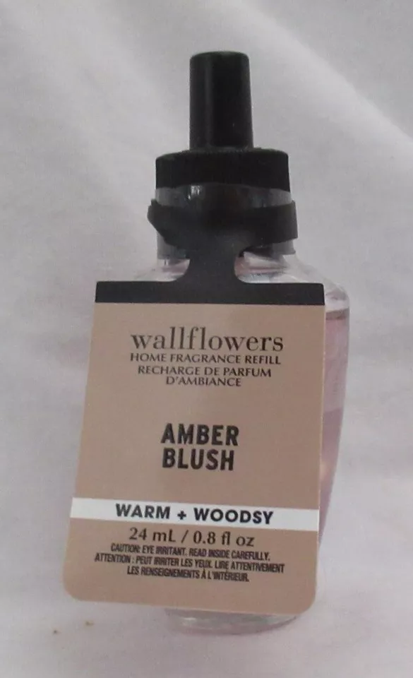 White Barn Bath & Body Works Wallflower Juego de 5 Bombillas de Recarga ÁMBAR RUBOR Foto 3 de 4