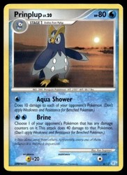 Prinplup 6/12 DP Trainer Kit: Manaphy & Lucario