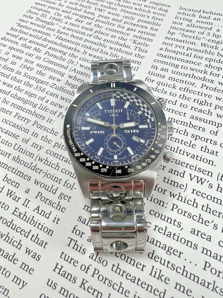 Men's Tissot PRS 516 J565/665 Reverse Retrograde Chronograph Men's Tissot PRS 516 J565/665 Reverse Retrograde Chronograph