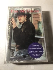 Tim McGraw - Not A Moment Too Soon (1994) Music Cassette Curb D4-77659