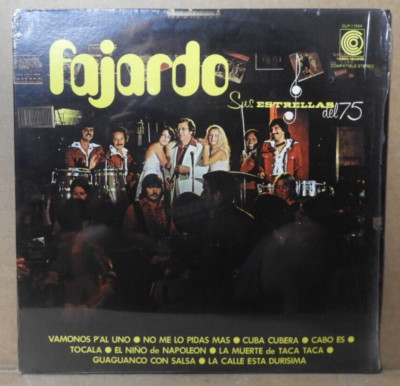 FAJARDO ''Sus Estrellas Del 75'' 1975 (COCO/CLP115XX) EX/EX!