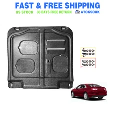 Thick Engine Splash Shield For Chevrolet Malibu 13-15 Front Engine Guard Hard