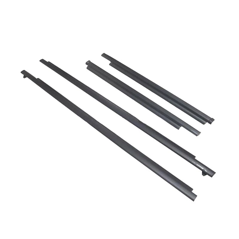 Juego de 4 sellos de moldura de puerta de vidrio exterior para Toyota 4Runner 1995-2002 Foto 3 de 4