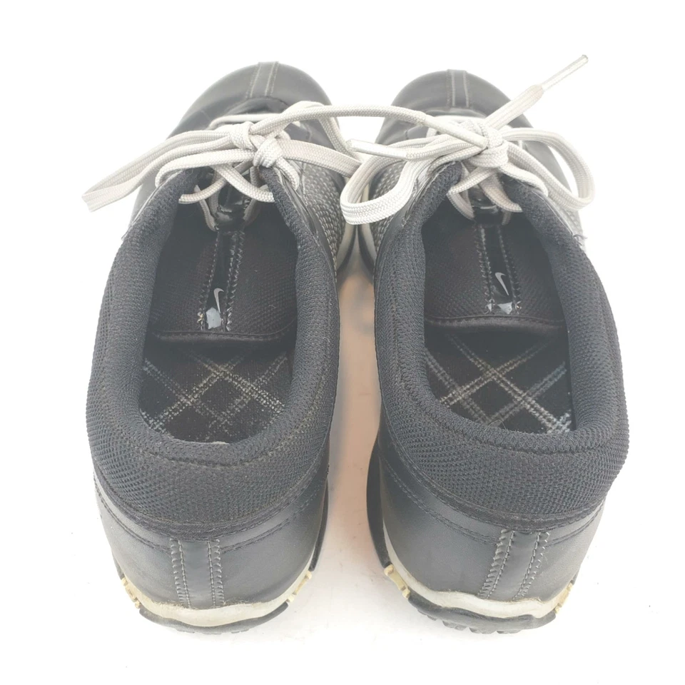 Туфли для гольфа Nike Delights кожа водонепроницаемые черные женские размер 6. - Изображение 4 из 4