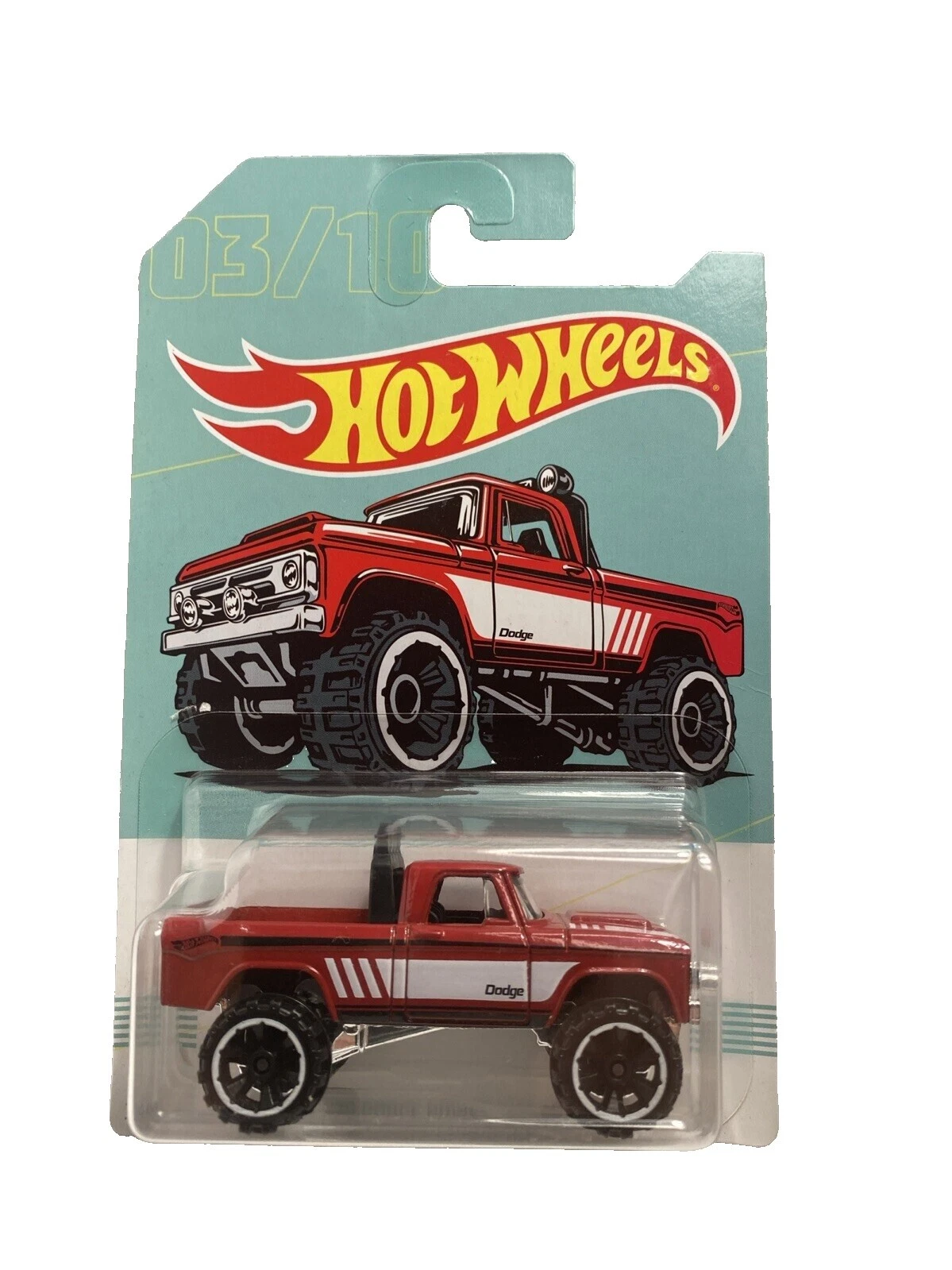 Hot Wheels Dodge Contemporary Manufacture Diecast Pickup Trucks