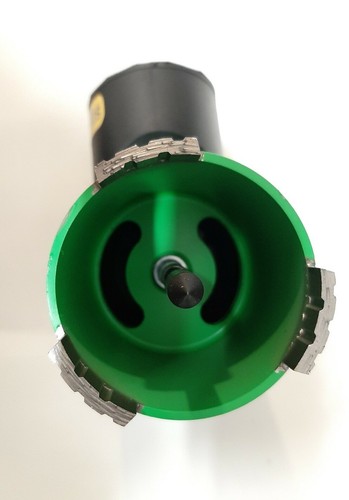 Diamant-Bohrkrone 68mm Dosensenker M16 /M18 für Kernbohrmaschine Kernbohrgerät - Bild 4 von 4