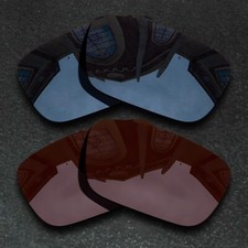 Black Brown Polarized Replacement Lenses For-Spy Optic Dirk Antiscratch