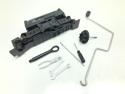 2007-2017 LEXUS LS460 EMERGENCY SPARE TIRE JACK KIT W/ FOAM HOLDER