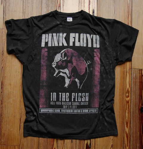 Buy Official Pink Floyd T Shirt Live In 