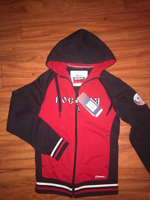 Russian Team Damen Sweat Shirt Jacke Hooded Hoodie Kapuzen Pullover Gr. M