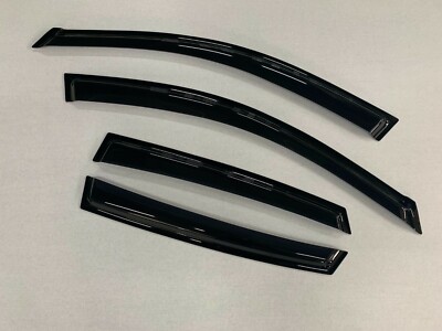 For Subaru Impreza SD/HB WRX 08-14 Window Visor Vent Sun Shade