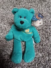Vintage 1998 Dan Marino Limited Treasures QB Club Teddy Bear