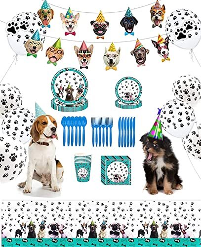 party stuff for dogs