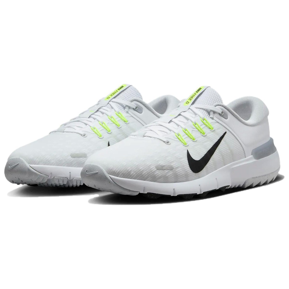 Nike Free Golf Next Nature Wide White Black - FQ7875-101 | eBay