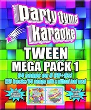 Party Tyme Karaoke: Tween Mega Pack 1 by Various CD, 2015 