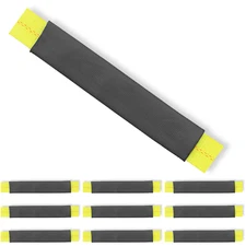 10 Pack 24" Sliding Sleeve Webbing Web Protector for 2" Ratchet Tie Down Strap