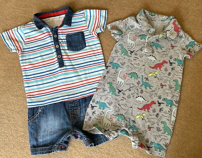 Next Gap Bundle Short Romper, All In One Play Suits 12 18