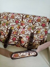 Satchel Bag, Anna Smith, Owls