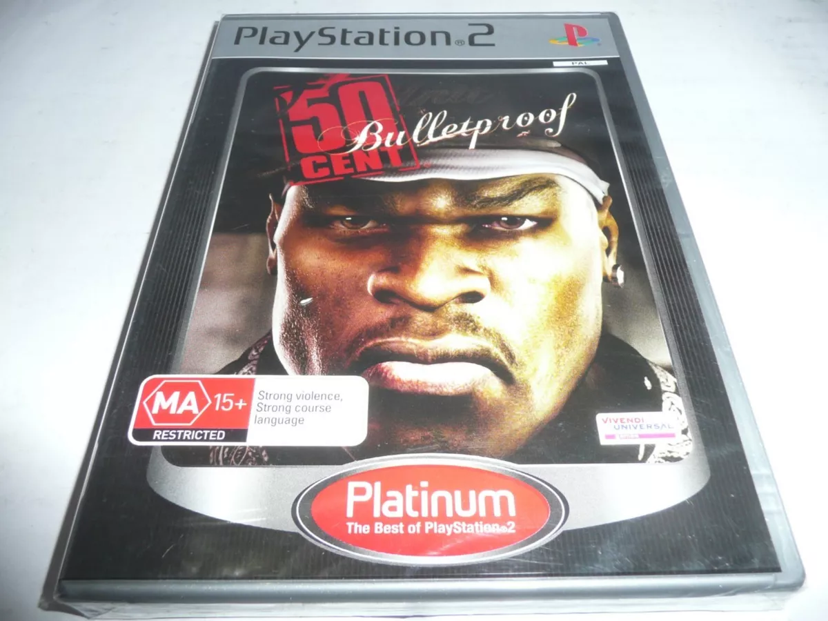50 CENT BULLETPROOF PS2 GAME NEW eBay