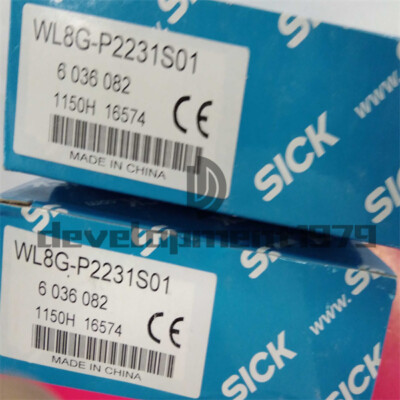 ONE NEW SICK Photoelectric Switch WL8G-P2231S01