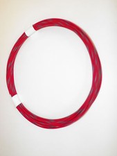 RED/GRAY AUTOMOTIVE WIRE 16 GAUGE HIGH TEMP GXL 25 FEET