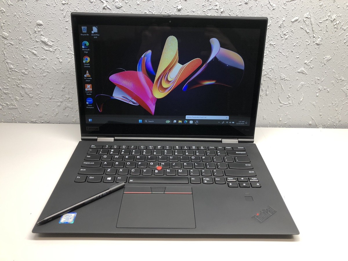 Lenovo X1 Yoga 3rd Gen Touchscreen Laptop i5 8350u 8GB Ram 256GB
