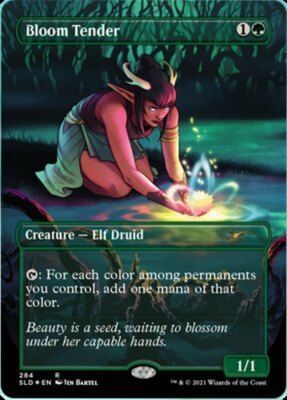Bloom Tender - Foil x1 - Secret Lair Drop Series - NM-Mint, English - Secret Lai