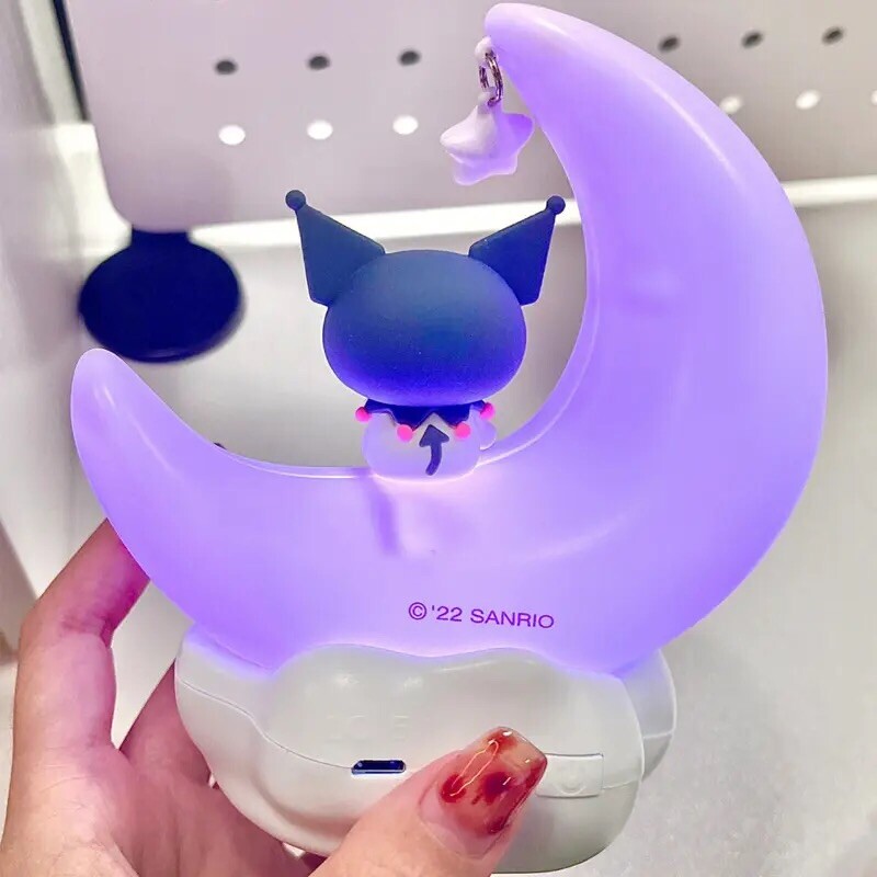 Kuromi Moon LED Light - Sanrio LED Light Night Light | eBay
