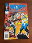 MORT THE DEAD TEENAGER # 2 VF MARVEL 1992 HORROR COMEDY LARRY HAMA