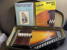 Vintage ChromAharp Autoharp Made in Japan 1960’s