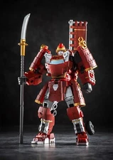 New 3rd Party Transform toy IF EX-56  Iron Samurai Tetsybe Action Figure in stoc
