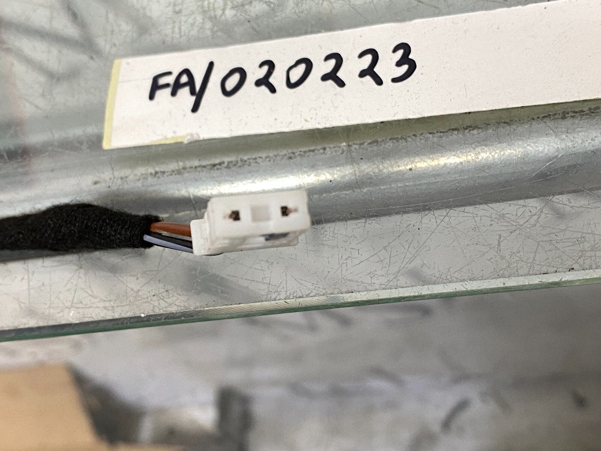 AS) MERCEDES BENZ WIRING LOOM HARNESS PLUG CONNECTOR A0465458828 2  