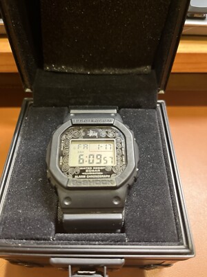 CASIO DW-5000ST-1JR STUSSY×G-SHOCK 25th Anniversary Model CASIO DW-5000ST-1JR STUSSY×G-SHOCK 25th Anniversary Model