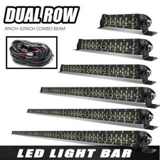 6d 8 14 22 32 42 52 Led Work Light Bar Combo Beam Driving 4x4wd Offroad Suv 6d 8 14 22 32 42 52 Led Work Light Bar Combo Beam Driving 4x4wd Offroad Suv