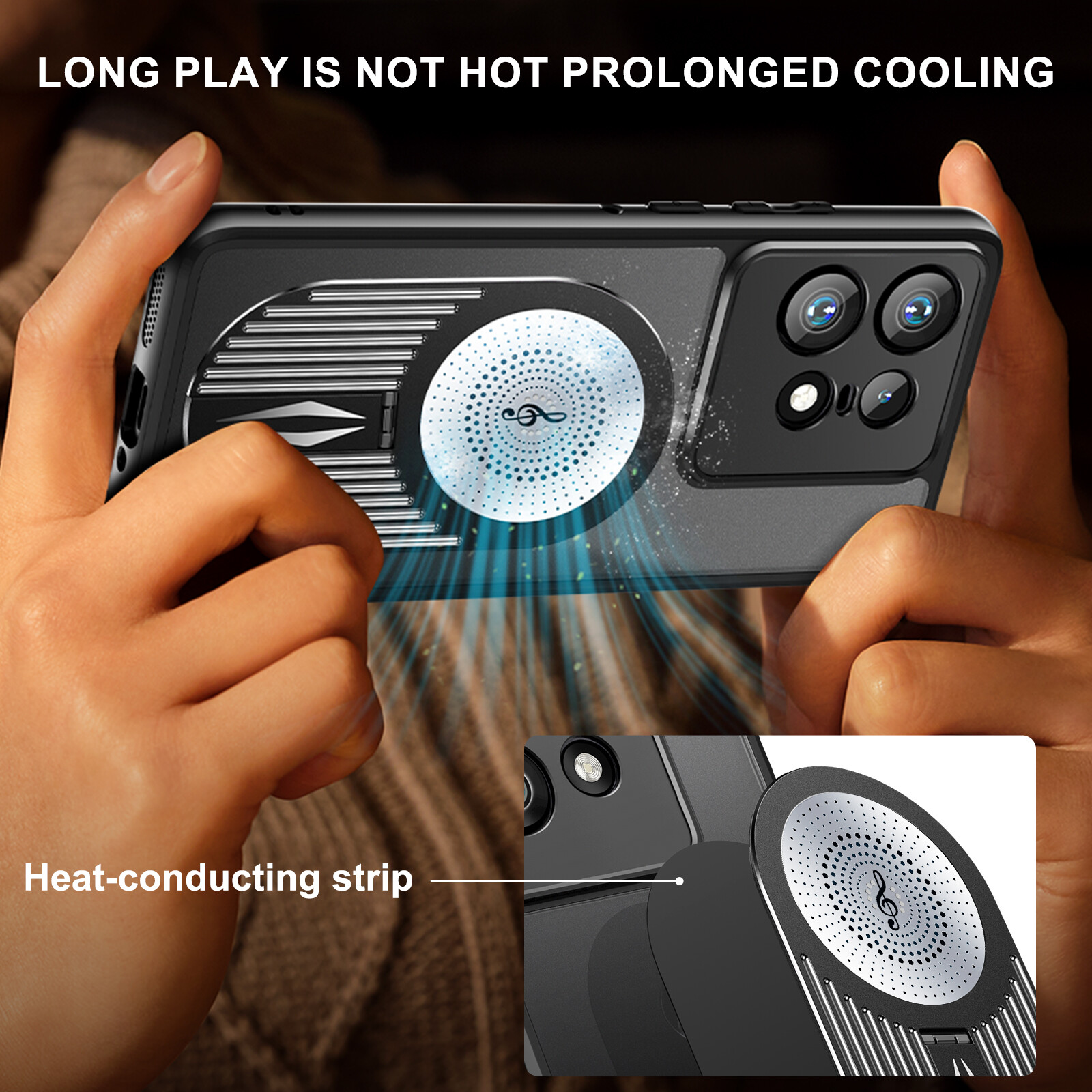 For Motorola Edge 50 Pro, Luxury Magnet Frosted Silicone Frame Stand Cover Case