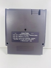 Mission: Impossible -- Juego Aut&eacute;ntico Original NES Nintendo &iexcl;EXCELENTE ESTADO!