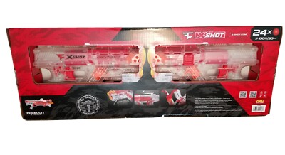 X-shot Faze Clan Respawn 2 Pack 24 Dart Balls Like Nerf Rival Ball
