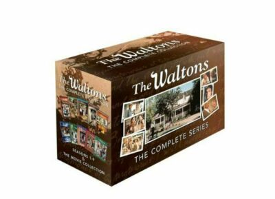 The Waltons: The Complete Series (DVD, 2011) Seasons 1-9 Brand New