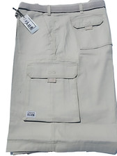 Mens Pro Club Shorts 52 , 15 Inch Inseam with cargo pockets. Sand Big n Tall