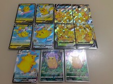Pokemon 25th Anniversary s8a Chinese Pikachu Sets 11 Cards 001-028 Holo Mint NEW